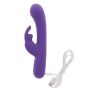 Exciting Rabbit Vibrator Purple - 8