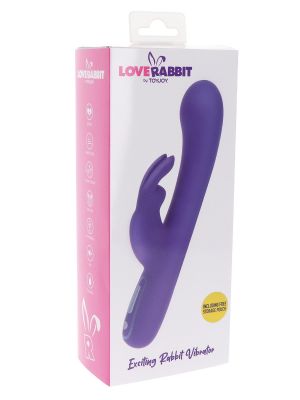 Exciting Rabbit Vibrator Purple - image 2