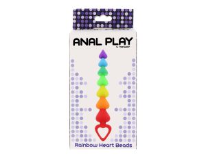 Rainbow Heart Beads Rainbow - image 2