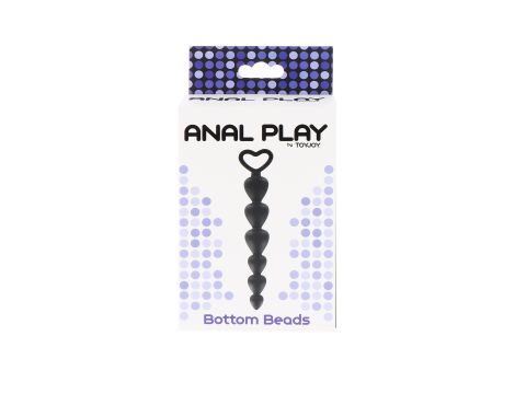 Bottom Beads Black - 2