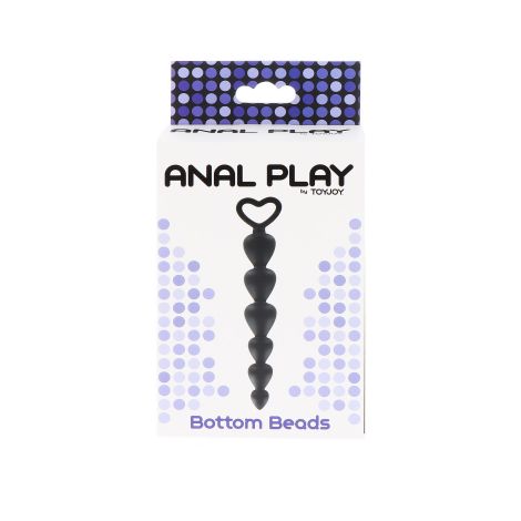 Bottom Beads Black - 2