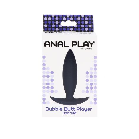 Bubble Butt Player Starter Black - 2