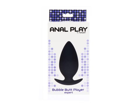 Bubble Butt Player Expert Black - 2