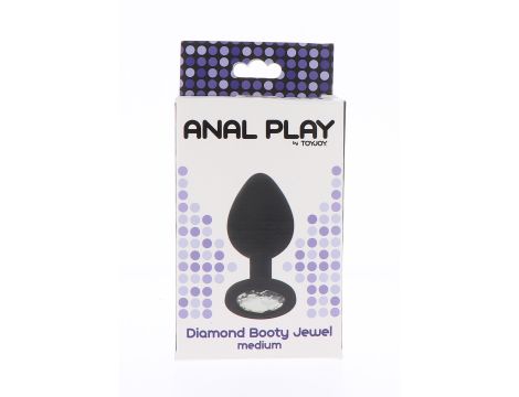 Diamond Booty Jewel Medium Black - 2