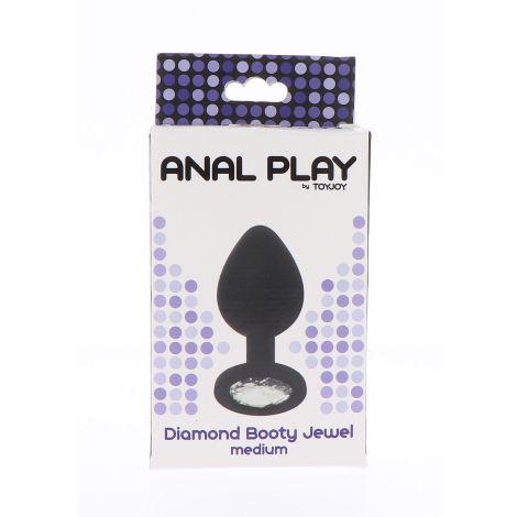 Diamond Booty Jewel Medium Black - 2