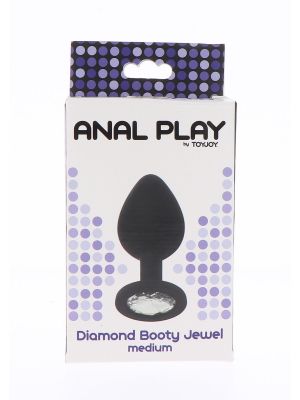 Diamond Booty Jewel Medium Black - image 2