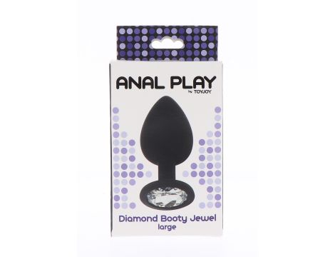 Diamond Booty Jewel Large Black - 2