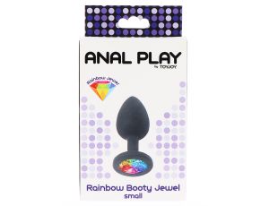 Rainbow Booty Jewel Small Black - image 2