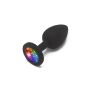 Rainbow Booty Jewel Small Black - 2