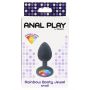 Rainbow Booty Jewel Small Black - 3