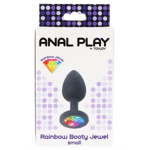 Rainbow Booty Jewel Small Black - image 2