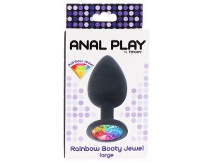 Rainbow Booty Jewel Large Black - image 2