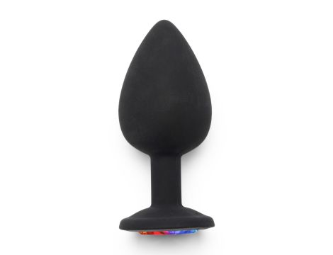 Rainbow Booty Jewel Large Black - 3