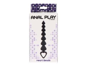 Heart Beads Black - image 2