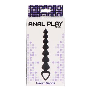 Heart Beads Black - image 2