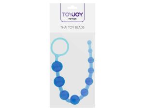 Thai Toy Beads Blue - image 2