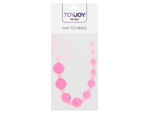 Thai Toy Beads Pink - image 2