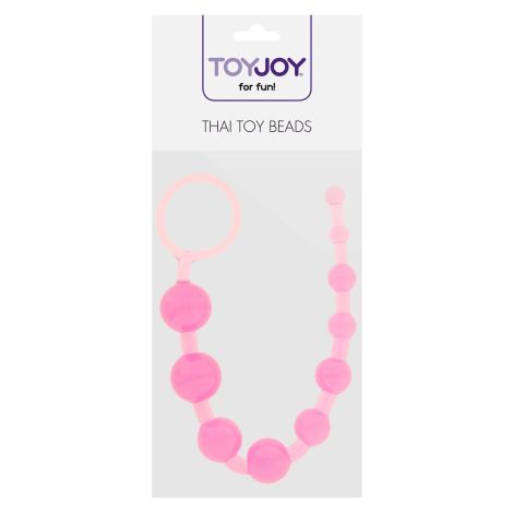 Thai Toy Beads Pink - 2