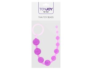 Thai Toy Beads Purple - image 2