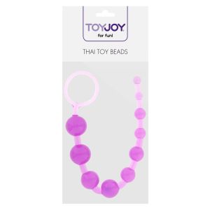 Thai Toy Beads Purple - image 2