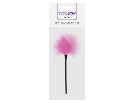 Sexy Feather Tickler Pink - 2