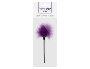 Sexy Feather Tickler Purple - image 2