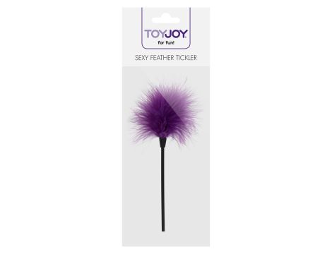 Sexy Feather Tickler Purple - 2