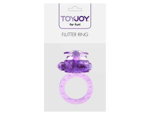 Flutter Ring Vibrating Purple - image 2