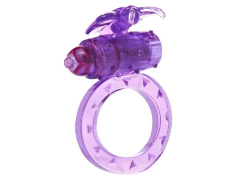 Flutter Ring Vibrating Purple