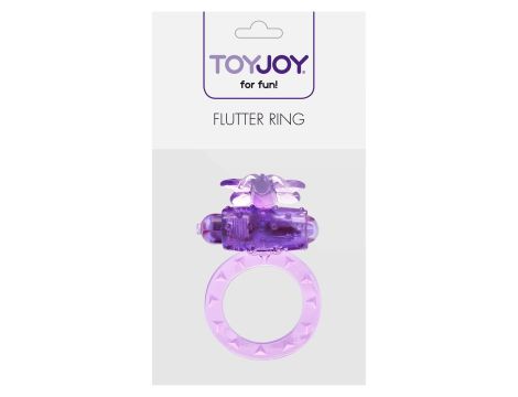 Flutter Ring Vibrating Purple - 2