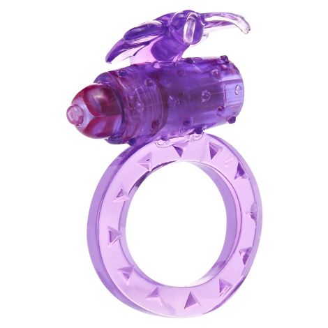 Flutter Ring Vibrating Purple