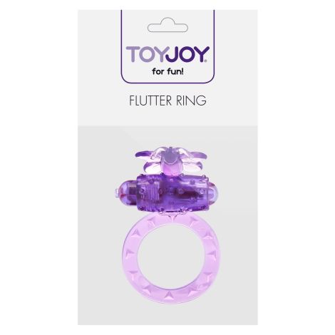 Flutter Ring Vibrating Purple - 2