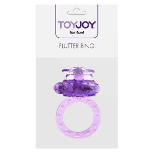 Flutter Ring Vibrating Purple - image 2