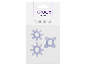 Tickle C-Rings Purple - image 2