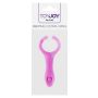 Vibrating Clit-Stim C-Ring Purple - 3