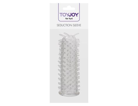 Seduction Sleeve Transparent - 2