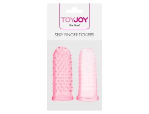 Sexy Finger Ticklers Pink - image 2