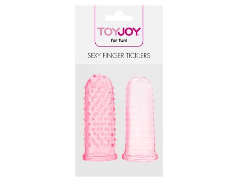 Sexy Finger Ticklers Pink - 2