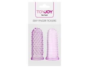 Sexy Finger Ticklers Purple - image 2