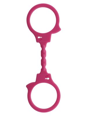 Stretchy Fun Cuffs Pink