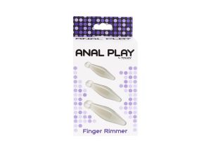 Finger Rimmer 3pcs Transparent - image 2