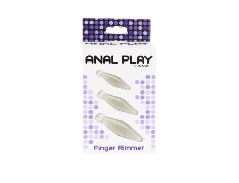 Finger Rimmer 3pcs Transparent - 2