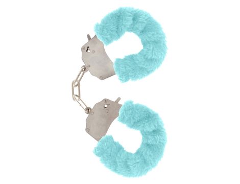 Furry Fun Cuffs Aqua