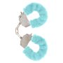 Furry Fun Cuffs Aqua - 2