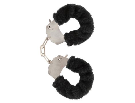 Furry Fun Cuffs Black