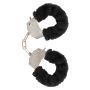 Furry Fun Cuffs Black - 2