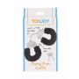 Furry Fun Cuffs Black - 3