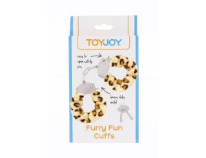 Furry Fun Cuffs Leopard - image 2