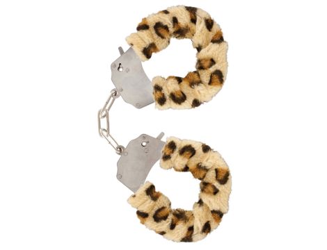 Furry Fun Cuffs Leopard