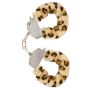 Furry Fun Cuffs Leopard - 2